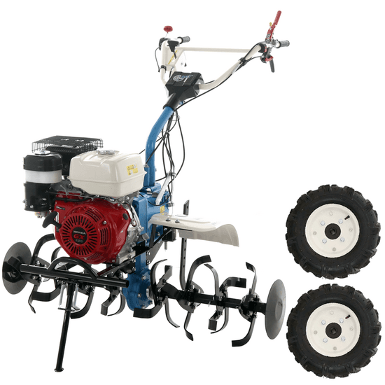 AGT 13000 – Motobineuse à essence 13 CV – Honda GX390 389 cm³ – Vitesses 2+1 marche arrière