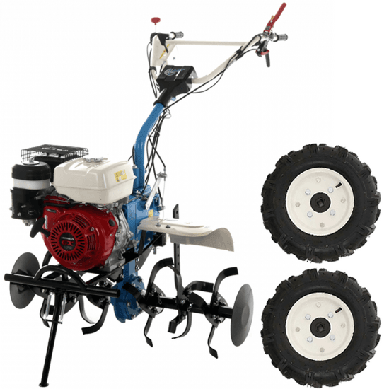 AGT 9000 – Motobineuse à essence 9 CV – Honda GX270 270 cm3 – Vitesses 2+1 marche arrière