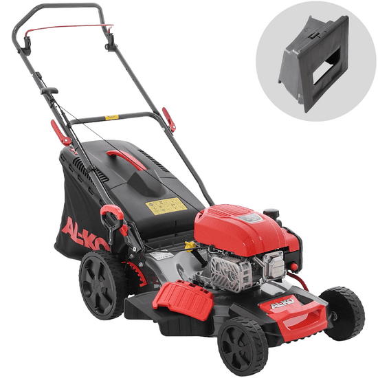 Al-Ko Easy 4.66 P-D – Tondeuse à gazon thermique – 4 en 1 – Moteur AL-KO Tech 5000 de 131 cm³