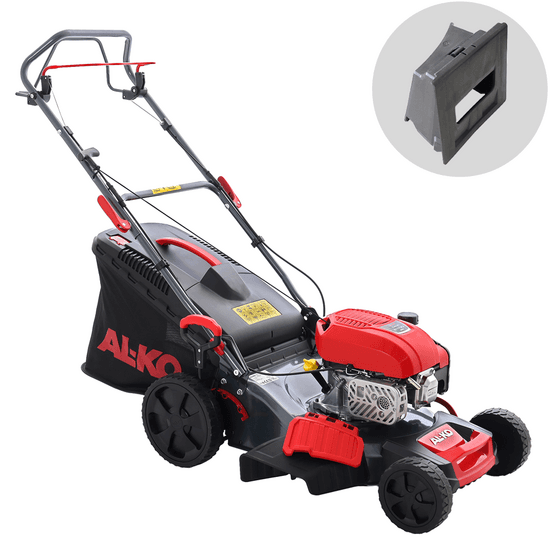Al-Ko Easy 4.66 SP-D – Tondeuse à gazon thermique tractée – 4 en 1 – Moteur AL-KO Tech 6500 de 149 cm³
