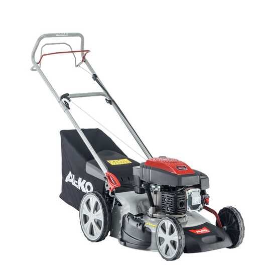 Al-Ko Easy 5.10 SP-S – Tondeuse à gazon thermique tractée – 4 en 1 – Moteur 160cc