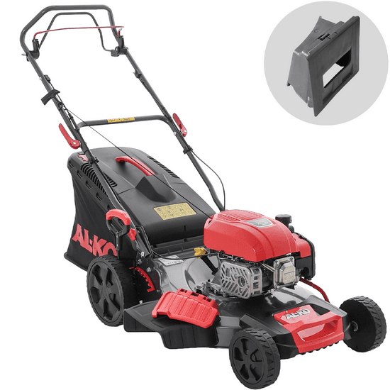 Al-Ko Easy 5.16 SP-D – Tondeuse à gazon thermique tractée – 4 en 1 – Moteur AL-KO Tech 7500 de 171 cm³