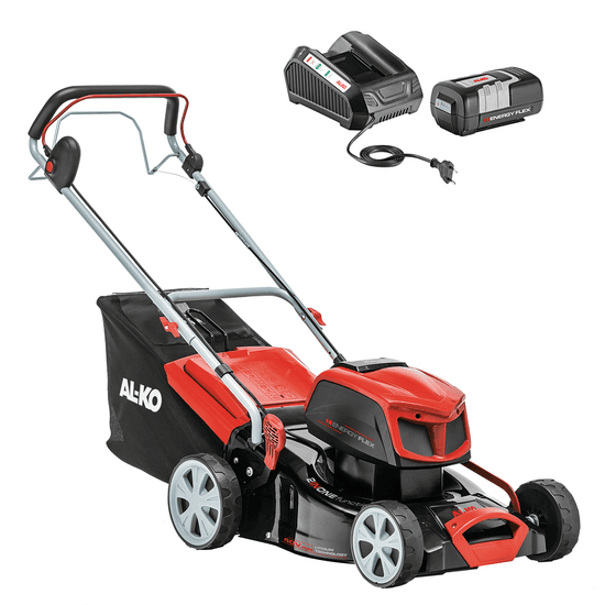 AL-KO Energy Flex 42.9 Li SP – Tondeuse autotractée à batterie – Coupe 42 cm – 36V/4,0Ah