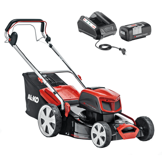 AL-KO Energy Flex 46.9 Li SP – Tondeuse à gazon autotractée à batterie – Coupe 46 cm – 36V/4,0Ah