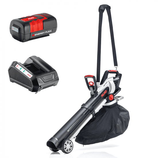 AL-KO Energy Flex LBV 4090 – Souffleur aspirateur à batterie – 36V 5Ah