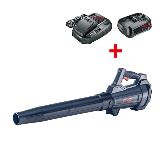 AL-KO LB 1860 – Souffleur à batterie pour feuilles 18V 2.5Ah