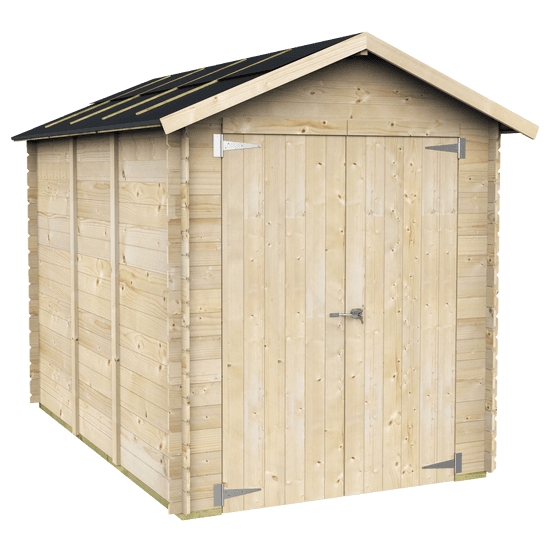 Alce Fiamma 178×273 – Abri de jardin en bois – 178x273x226 cm