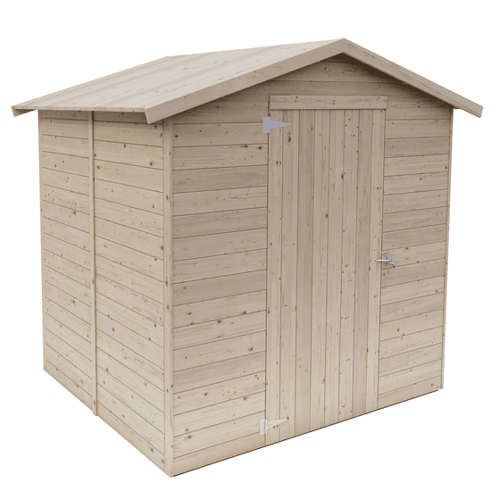 Alce Stefy 200×167 – Abri de jardin en bois – 200x167x214 cm