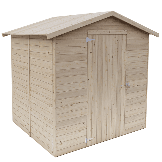 Alce Stefy 200×207 – Abri de jardin en bois – 200x207x214 cm