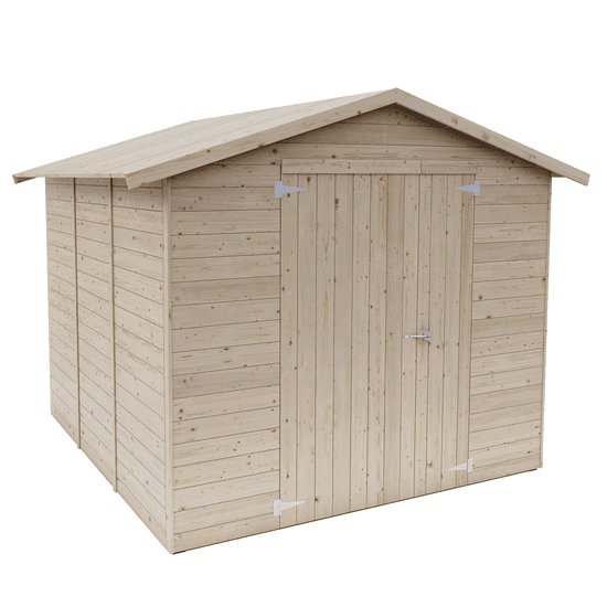 Alce Stefy 238×305 – Abri de jardin en bois – 238x305x220 cm