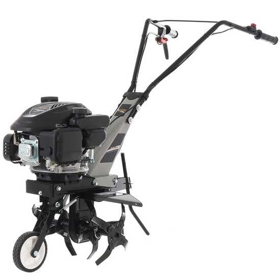 Alpina ATL 36 V -Motobineuse à essence 4 CV – Alpina ST 120 OHV de 123 cm3