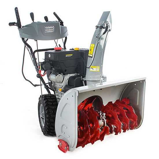 Ama NPS 1370 – Fraise à neige thermique – Loncin LC185FDS