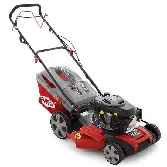 Ama NRT 525 – Tondeuse à gazon thermique tractée – Moteur MGV T6 de 146 cc