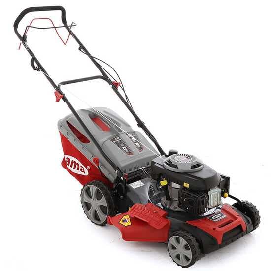 Ama NRT 52X – Tondeuse à gazon thermique tractée – Moteur MGV TX de 196 cc
