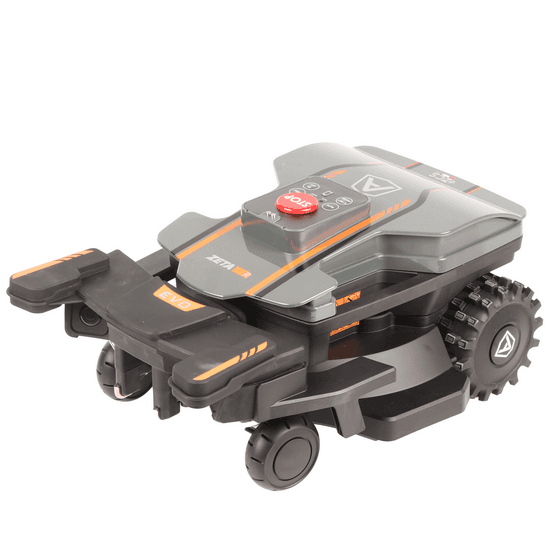 AMBROGIO ZETA R EVO – Robot tondeuse – Sans fil périphérique