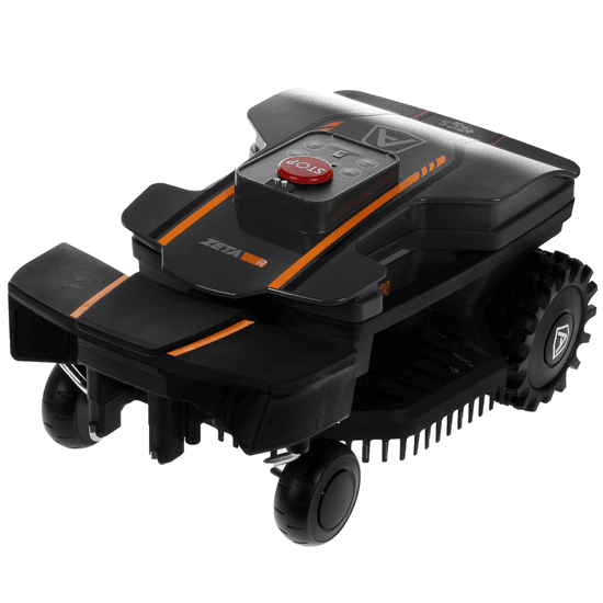 AMBROGIO ZETA R – Robot Tondeuse – avec base de chargement SMART SYSTEM – Sans fil périphérique