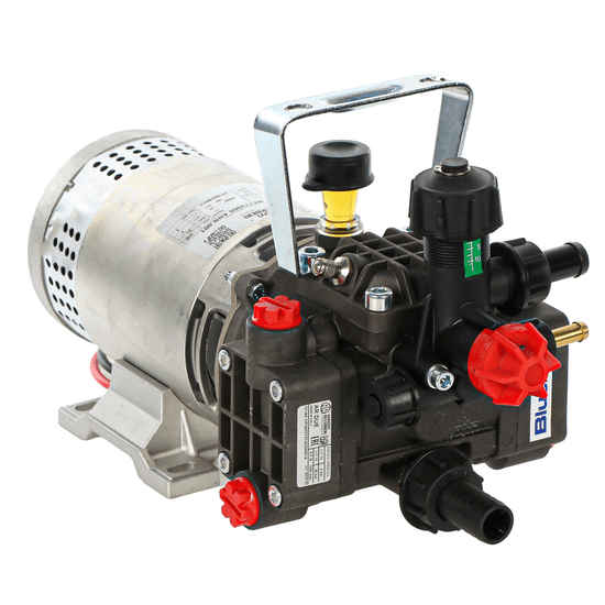 Annovi Reverberi AR DUE DC – Motopompe électrique de pulvérisation – 12 V – 10 bars – SANS BATTERIE