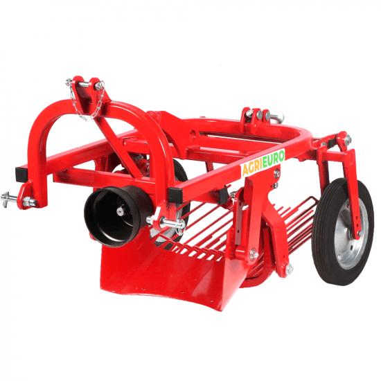 Arracheuse de pommes de terre DM 50 avec éjection arrière – Tamis oscillant – Pour tracteurs avec attelage à trois points