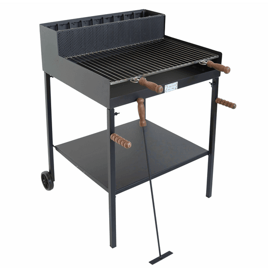 Barbecue à gaz Campingaz 3 Series Select S – avec four et grille – Culinary modular- Technologie IstaClean Aqua Basic
