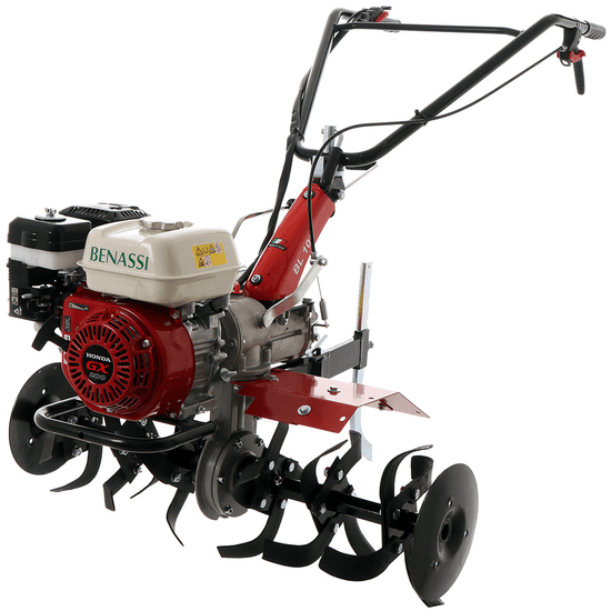 Benassi BL106H – Motobineuse à essence 6,5 CV – Moteur Honda GX200