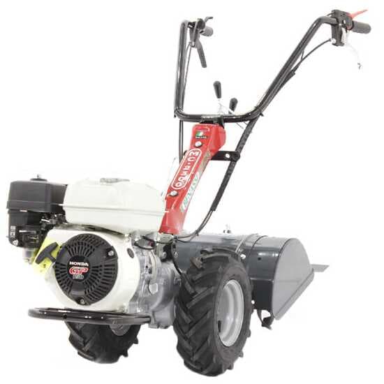 Benassi MC2300H – Motoculteur à essence – Honda GP160 – 5,5 CV