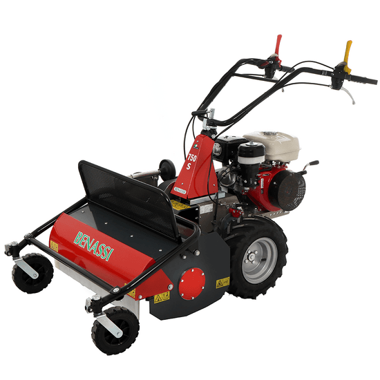 Benassi T750S â Tondeuse dĂ©broussailleuse professionnelle Ă couteaux â Honda GX270