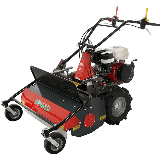 Benassi T900P – Tondeuse débroussailleuse professionnelle à couteaux – Honda GX390