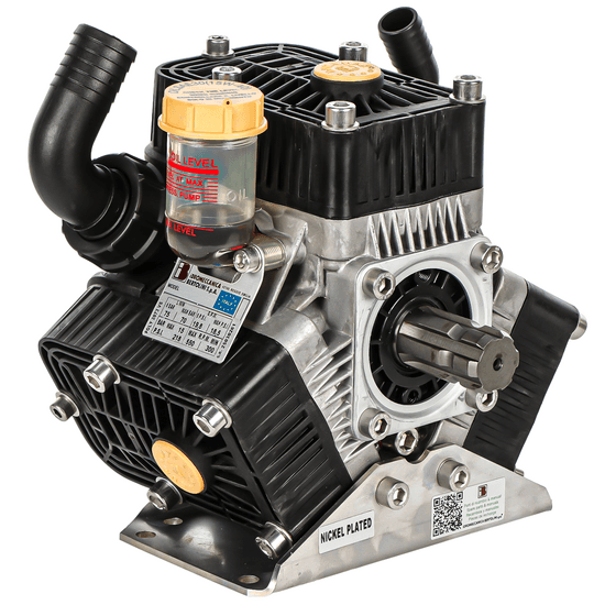Bertolini Pumps POLY 2073 VS – Pompe à basse pression pour le désherbage à tracteur – version pour acides et produits chimiques