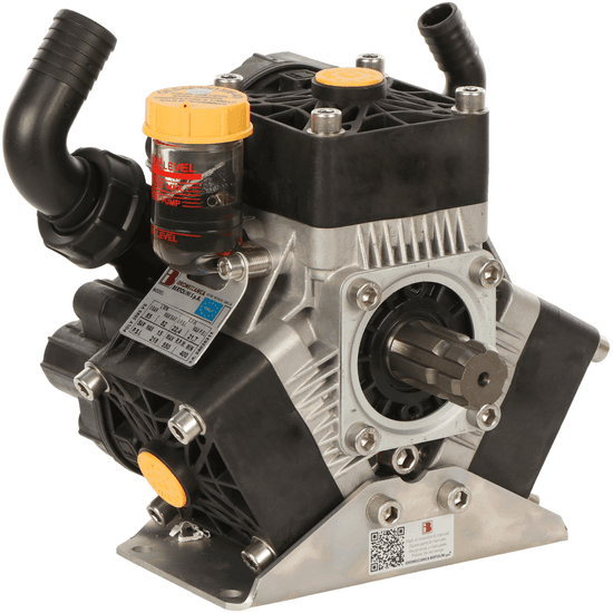Bertolini Pumps POLY 2085 VS – Pompe à basse pression pour le désherbage à tracteur – version pour acides et produits chimiques