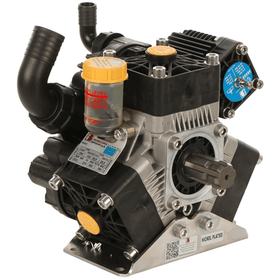 Bertolini Pumps POLY 2105 VS – Pompe à basse pression pour désherbage sur tracteur – Version pour acides et produits chimiques