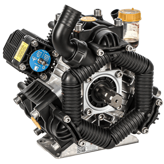 Bertolini Pumps POLY 2150 VS – Pompe à basse pression pour le désherbage sur tracteur – Version pour acides et produits chimiques