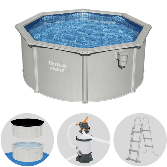 Bestway Hydrium 56566 – Ø305×122 cm – Piscine ronde