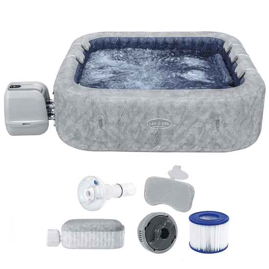 Bestway Lay-Z-Spa San Francisco HydroJet 6001Q – 230x230x71 cm – Spa gonflable