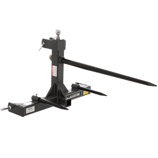 Blackstone B-BF 1000 – Fourche pour bottes – Attelage 3 points pour tracteur
