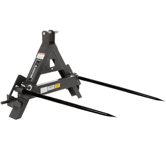 Blackstone B-BF 1100 – Fourche à tracteur – Avec attelage 3 points