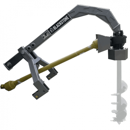 BlackStone BHD500 – Tarière pour tracteur – MÈCHE NON INCLUSE