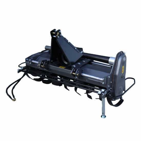 Blackstone BHTL-125 – Fraise rotative pour tracteur série médium-lourde – Déport hydraulique