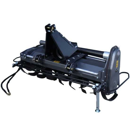 Blackstone BHTL-150 – Fraise rotative pour tracteur série médium-lourde – Déport hydraulique