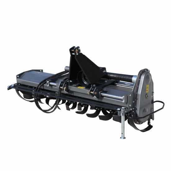 Blackstone BHTL-180 – Fraise rotative pour tracteur série médium-lourde – Déport hydraulique.