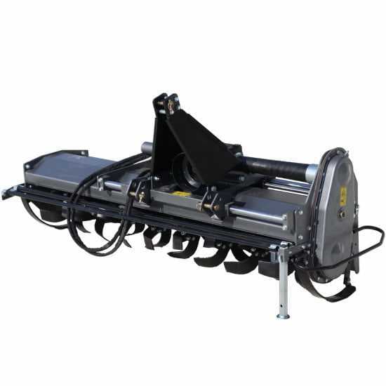 Blackstone BHTL-210 – Fraise rotative pour tracteur série médium-lourde – Déport hydraulique