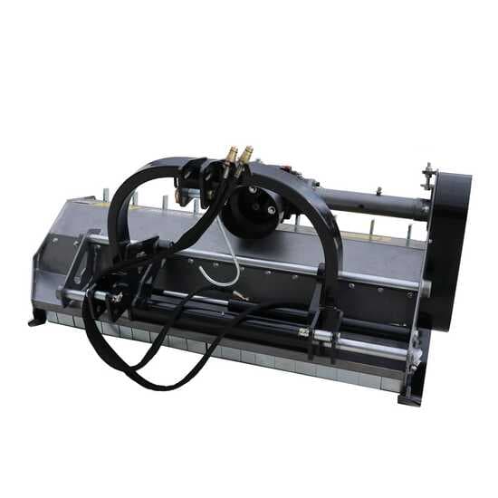 Blackstone BP 135 Hydro – Broyeur sur tracteur – Série médium-lourde – Déport hydraulique