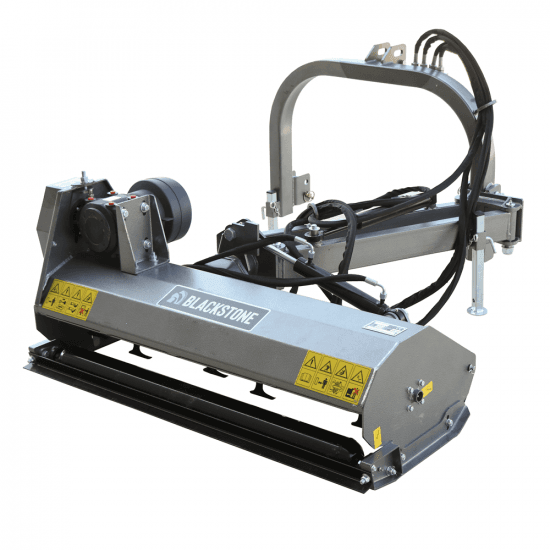 BlackStone BV 120 L – Broyeur d’accotement latérale à bras pour tracteur – Série légère