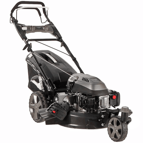 Blackstone SP-3X 510 – Tondeuse à gazon tractée thermique – Monoroue pivotante