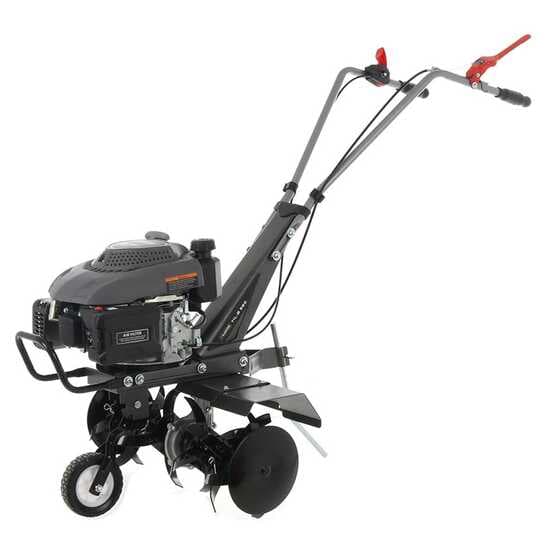 Blackstone TIL-B 560 – Motobineuse thermique à essence de 5.5 CV – Moteur Ducar 161cc