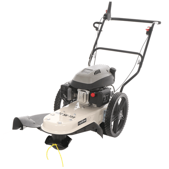 BlackStone WGT 56-173 – Débroussailleuse à roues à essence 4 temps à poussée manuelle