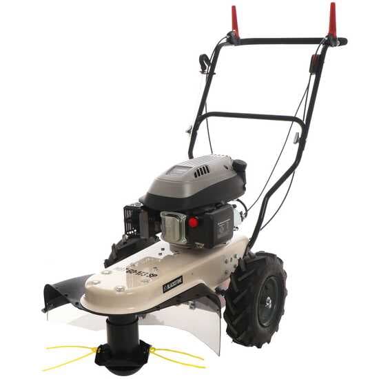 BlackStone WGT 60-173 SP – Débroussailleuse à roues à essence 4 temps autotractée