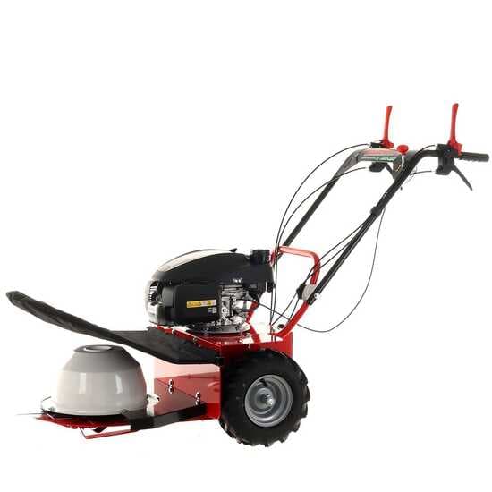 Blue Bird Alhambra TS PRO H0 – Motofaucheuse avec lames rotatives – Honda GCV 200