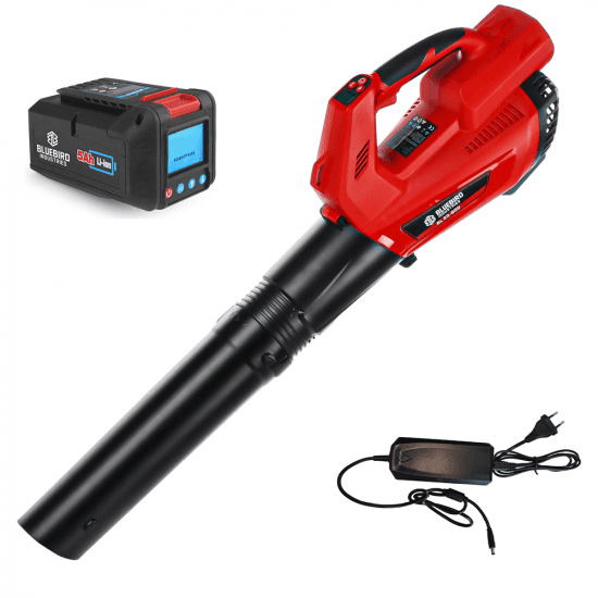 Blue Bird BL23-800 – Souffleur à feuilles à batterie – 50.4V 5 Ah