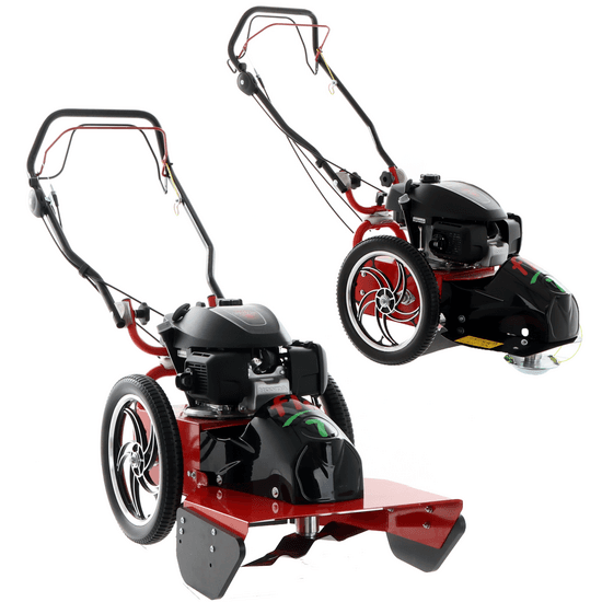 Blue Bird FLO Pro Speed 7HO – Tondeuse débroussailleuse thermique – Lame et fil – Honda GCV200