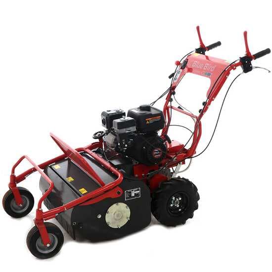 Blue Bird FM600 – Tondeuse débroussailleuse professionnelle à couteaux – Loncin LC175F-2